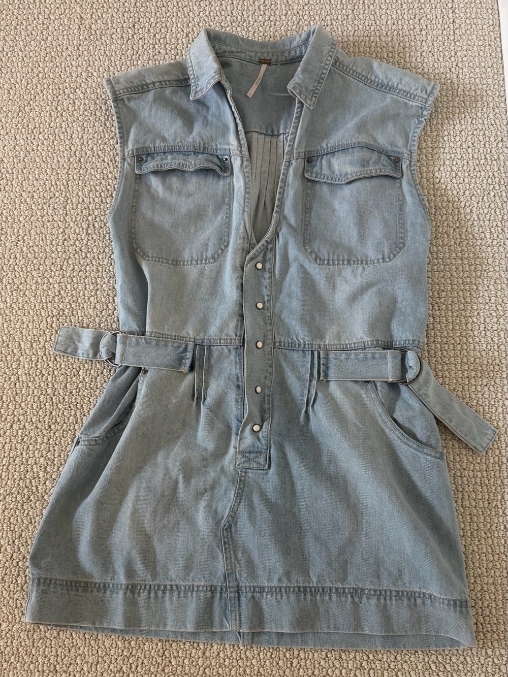 Free People Rowley Mini Dress